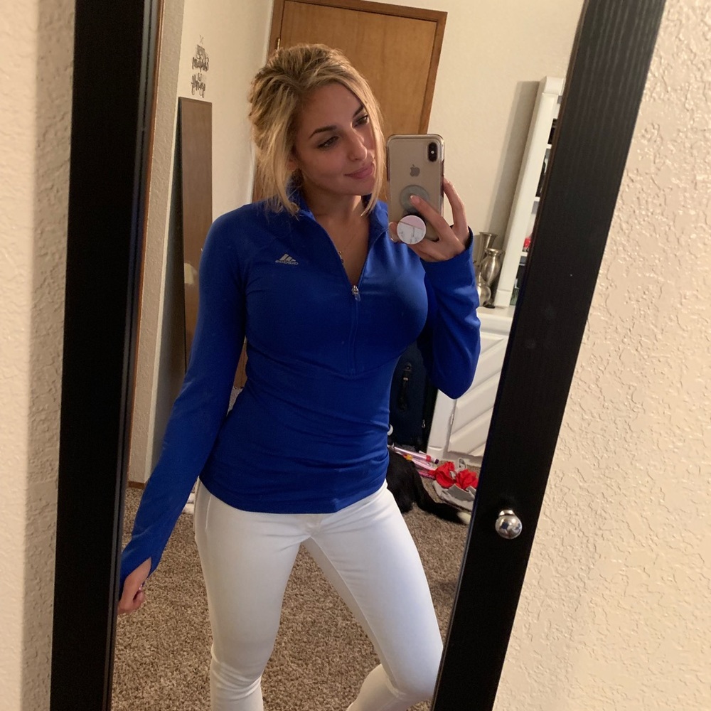 Addidas athletic jacket